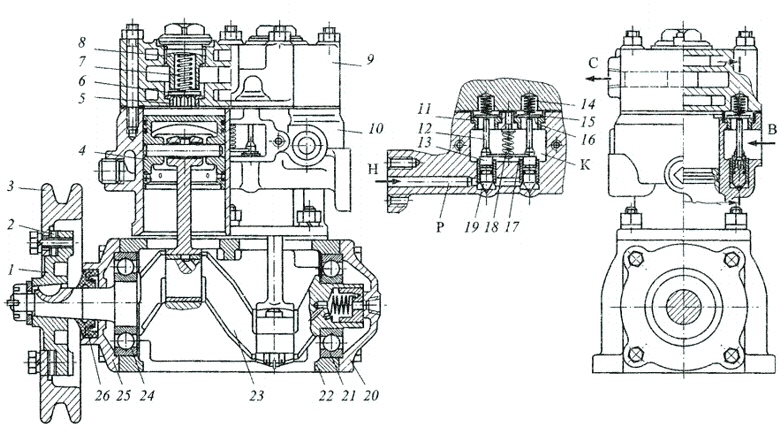 Инструкция компрессор у43102а