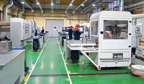 На Коломенском машиностроительном заводе проходит техническое перевооружение производства